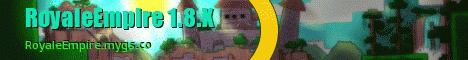 RoyaleEmpire banner RoyaleEmpire Minecraft server banner