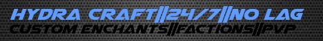 HydraCraft banner HydraCraft Minecraft server banner