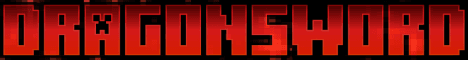 Dragonsword banner Dragonsword Minecraft server banner