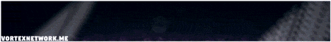 VortexNetwork banner VortexNetwork Minecraft server banner