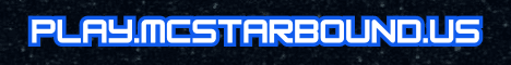 Starbound banner Starbound Minecraft server banner