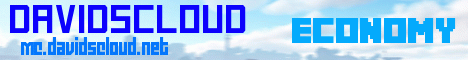 Davidscloud banner Davidscloud Minecraft server banner