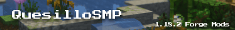 QuesilloSMP banner QuesilloSMP Minecraft server banner