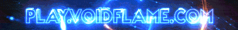 VoidFlame banner VoidFlame Minecraft server banner
