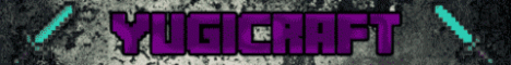 YugiCraft banner YugiCraft Minecraft server banner