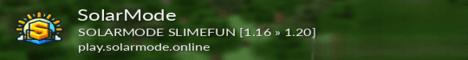SolarMode banner SolarMode Minecraft server banner