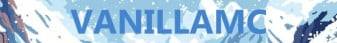 VanillaMC banner VanillaMC Minecraft server banner