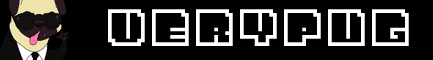 Very Pug banner Very Pug Minecraft server banner