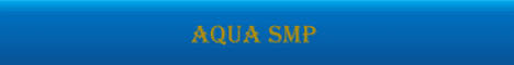 AquaSmp banner AquaSmp Minecraft server banner