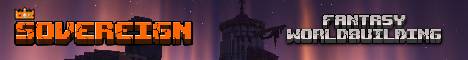 Sovereign banner Sovereign Minecraft server banner