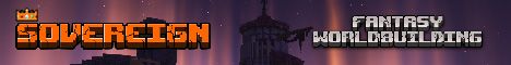 Sovereign banner Sovereign Minecraft server banner