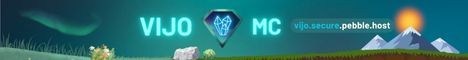 VIJO banner VIJO Minecraft server banner