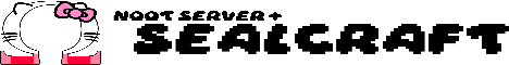 SealCraft banner SealCraft Minecraft server banner