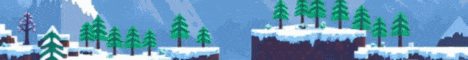 Frosty Ferns banner Frosty Ferns Minecraft server banner