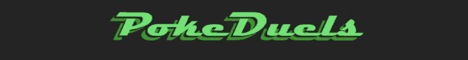 PokeDuels banner PokeDuels Minecraft server banner
