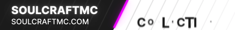SoulCraftMc banner SoulCraftMc Minecraft server banner