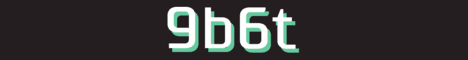 9b6t banner 9b6t Minecraft server banner