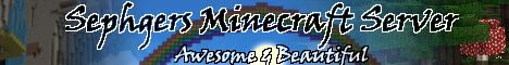 sephger.de banner sephger.de Minecraft server banner