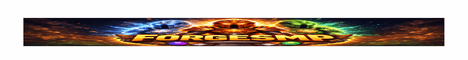 ForgeSMP banner ForgeSMP Minecraft server banner