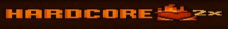 2Hardcore banner 2Hardcore Minecraft server banner