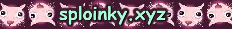 Sploinky banner Sploinky Minecraft server banner