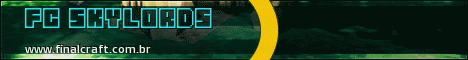 FinalCraft Skylords banner FinalCraft Skylords Minecraft server banner