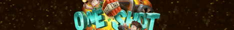OneShotmc banner OneShotmc Minecraft server banner