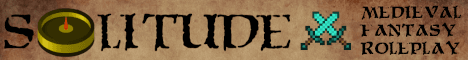 Solitude banner Solitude Minecraft server banner