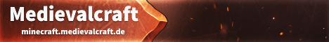 MedievalCraft banner MedievalCraft Minecraft server banner