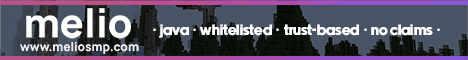 Melio Whitelisted banner Melio Whitelisted Minecraft server banner