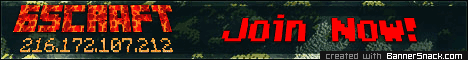 65craft banner 65craft Minecraft server banner