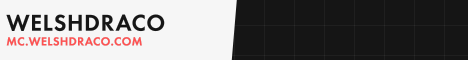 WelshDraco banner WelshDraco Minecraft server banner
