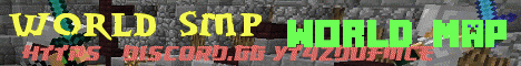 World SMP S5 banner World SMP S5 Minecraft server banner