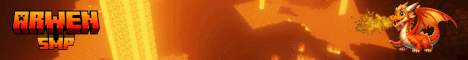 ARWEN SMP banner ARWEN SMP Minecraft server banner