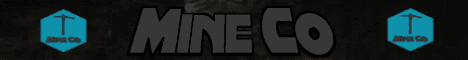 MineCO banner MineCO Minecraft server banner