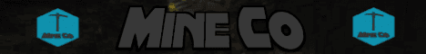 MineCO banner MineCO Minecraft server banner