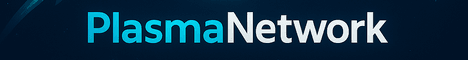 PlasmaNetwork banner PlasmaNetwork Minecraft server banner