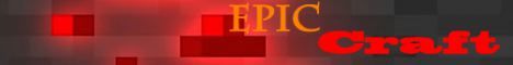 EpicCraft banner EpicCraft Minecraft server banner