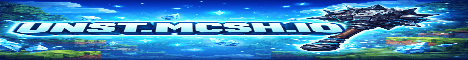 Unstable SMP banner Unstable SMP Minecraft server banner