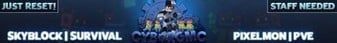 CyborgMC banner CyborgMC Minecraft server banner