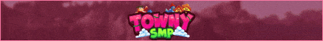 TownySMP Earth banner TownySMP Earth Minecraft server banner