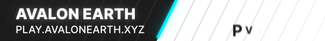 AvalonEarth banner AvalonEarth Minecraft server banner