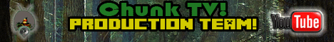 Production Team banner Production Team Minecraft server banner