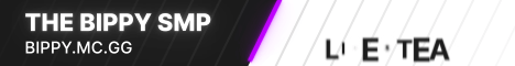 The Bippy SMP banner The Bippy SMP Minecraft server banner