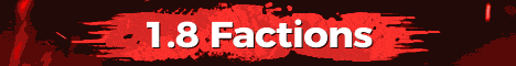 Primal Factions banner Primal Factions Minecraft server banner