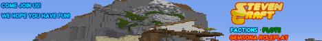 Steven Universe Server StevenCraft banner Steven Universe Server StevenCraft Minecraft server banner