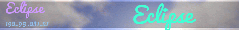 Eclipse banner Eclipse Minecraft server banner