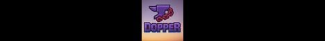DopperSMP banner DopperSMP Minecraft server banner