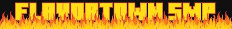 Flavortown SMP banner Flavortown SMP Minecraft server banner