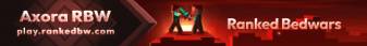 Axora RankedBW banner Axora RankedBW Minecraft server banner
